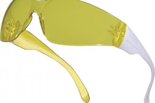 slika zaštitnih naočala Brava2 Yellow