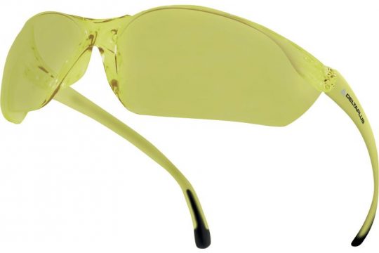 slika zaštitnih naočala Meia Yellow