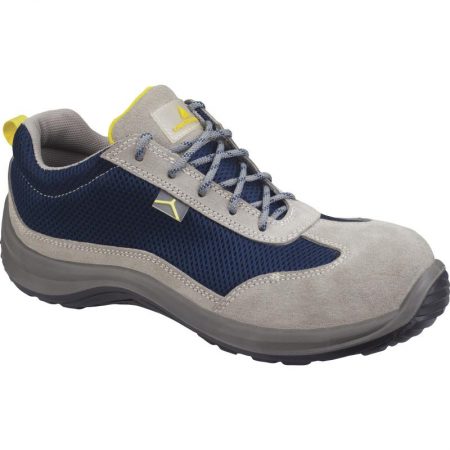slika niskih zaštitnih cipela ASTI S1P SRC sivo plave boje
