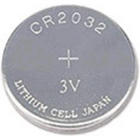 slika zamjenjive baterije CR2032