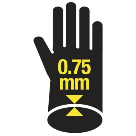 debljina zaštitnih rukavica 0.75mm