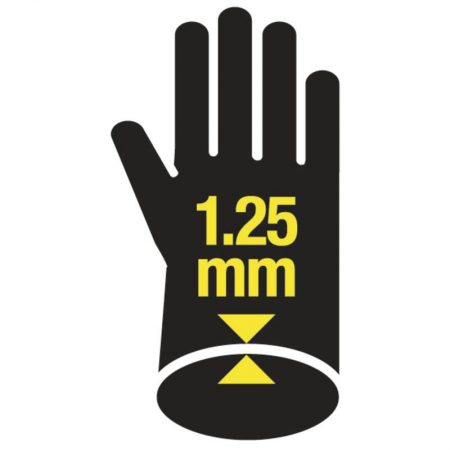 debljina zaštitnih rukavica 1.25mm