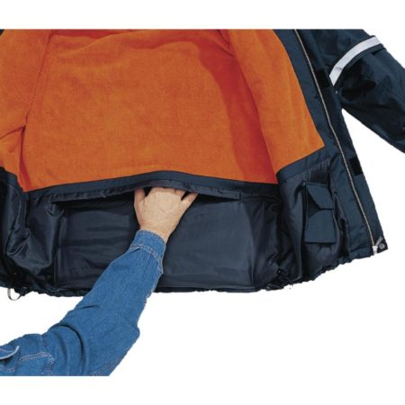 otvor na leđima s unutrašnje strane zimske jakne DUNCAN