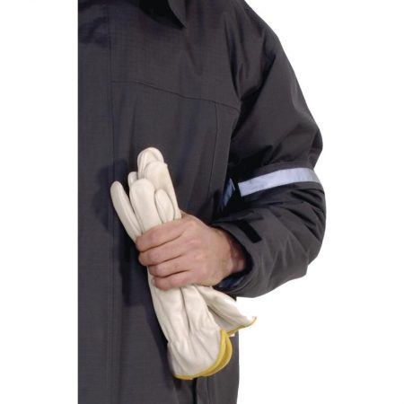 reflektirajuća traka za ruku u džepu na rukavu zimske jakne DUNCAN