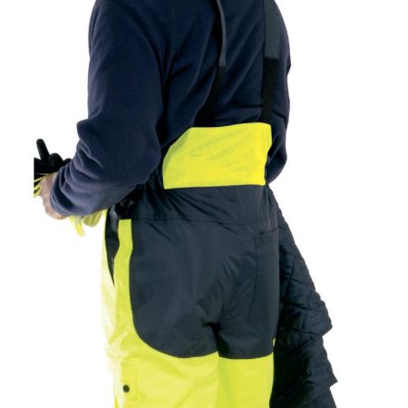 dodatna zaštita za leđa na zimskim hlačama FARGO HV