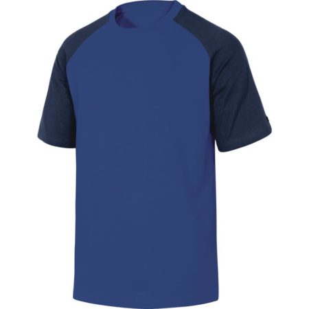 slika majice s kratkim rukavima GENOA royal plave boje