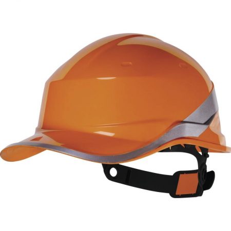 slika građevinske kacige Baseball Diamond V narančaste boje