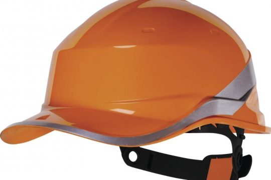 slika građevinske kacige Baseball Diamond V narančaste boje
