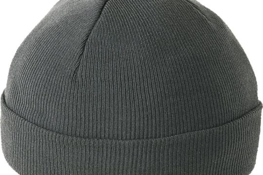 slika zimske kape JURA sive boje