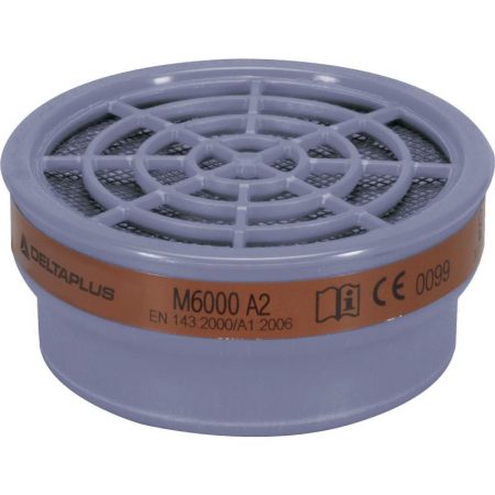 slika filtera M6000E A2 za zaštitnu polumasku