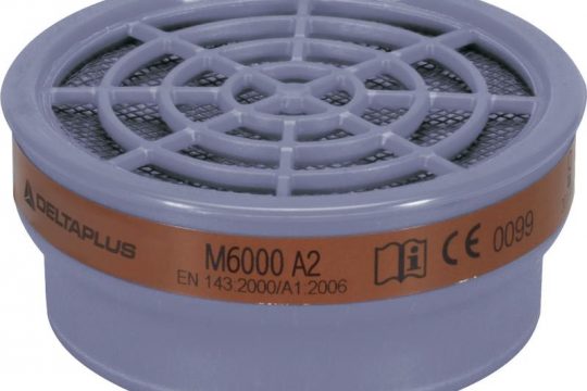 slika filtera M6000E A2 za zaštitnu polumasku