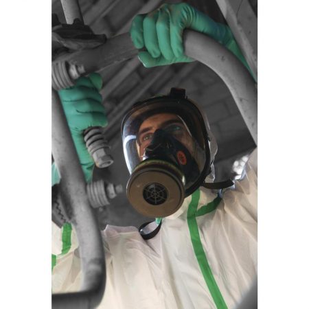 prikaz maske za zašitu M9200 Rotor-Galaxy u radnoj primjeni