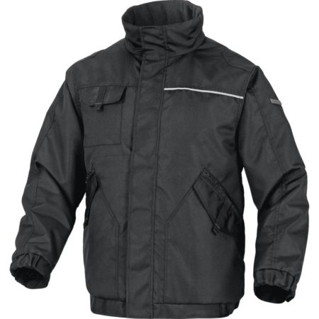 slika zimske jakne NORTHWOOD2 crne boje