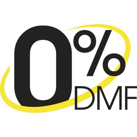 Grafički prikaz nula posto DMF