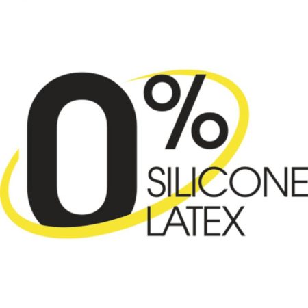 grafički prikaz za nula posto silikonskog lateksa u proizvodu
