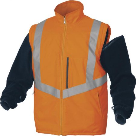 slika podstave zimske jakne OPTIMUM2 naranačaste boje