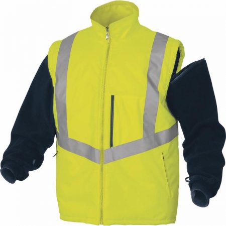 slika podstave zimske jakne OPTIMUM2 žute boje