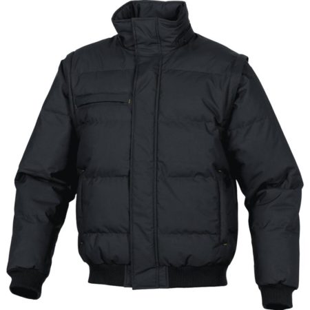 slika kratke jakne RANDERS sive boje