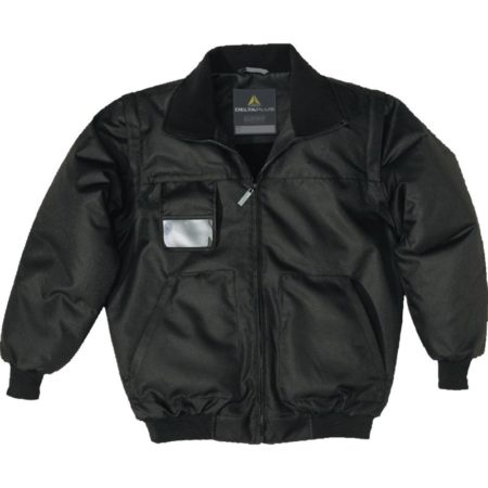 slika kratke jakne RENO crne boje