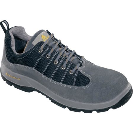 slika niskih cipela RIMINI II S1P SRC sivo crne boje
