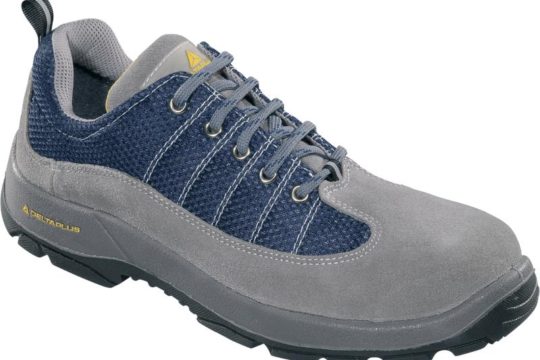 slika niskih cipela RIMINI II S1P SRC sivo tamnoplave boje