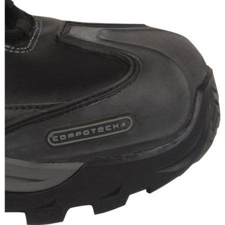 slika potplata s dodatnom zaštitom od gume na vrhovima prstiju na zaštitnim cipelama TW400 S3 SRC